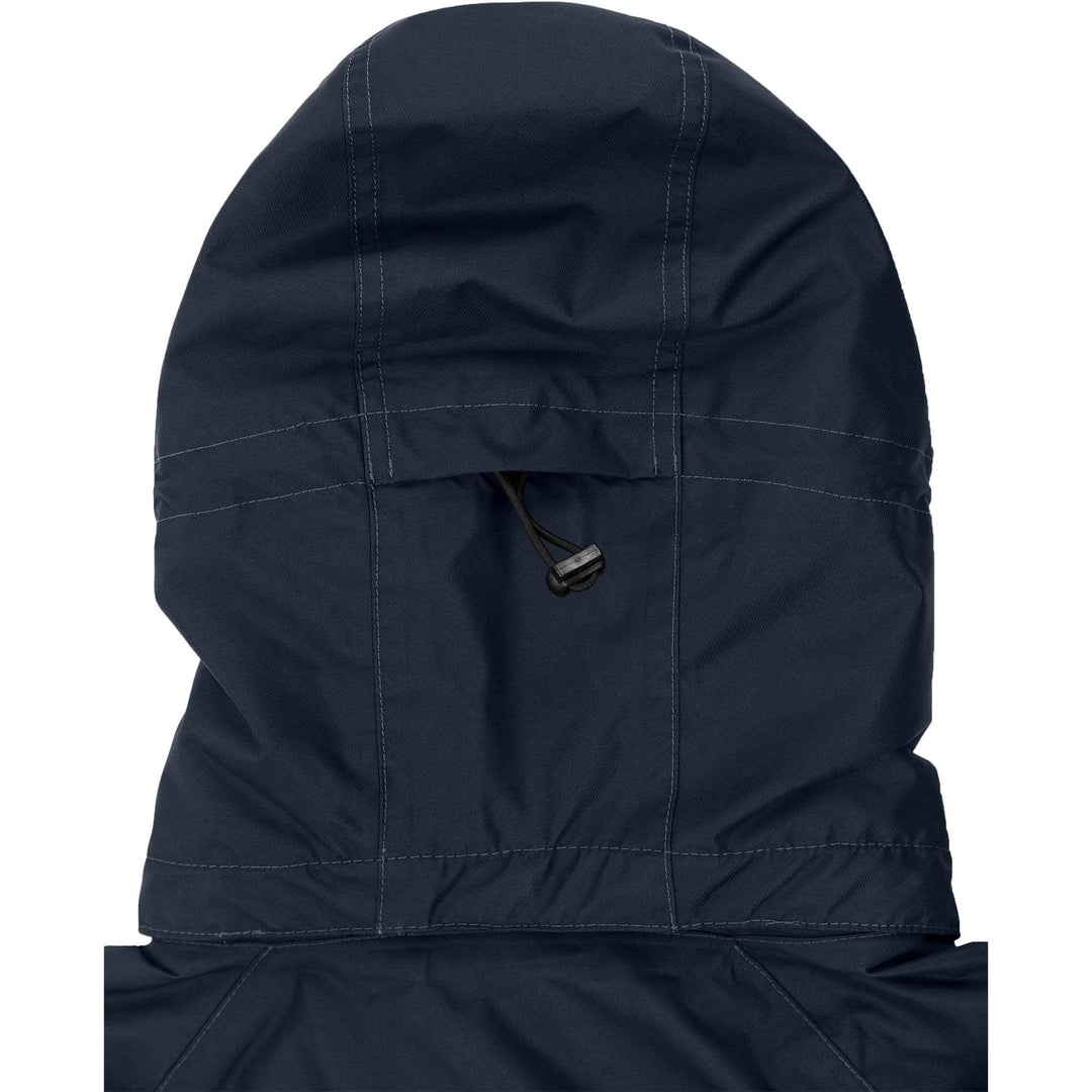 Fristads Airtech Waterproof Breathable Insulated Winter Jacket - 4410 GTT Dark Navy Detail3#colour_dark-navy