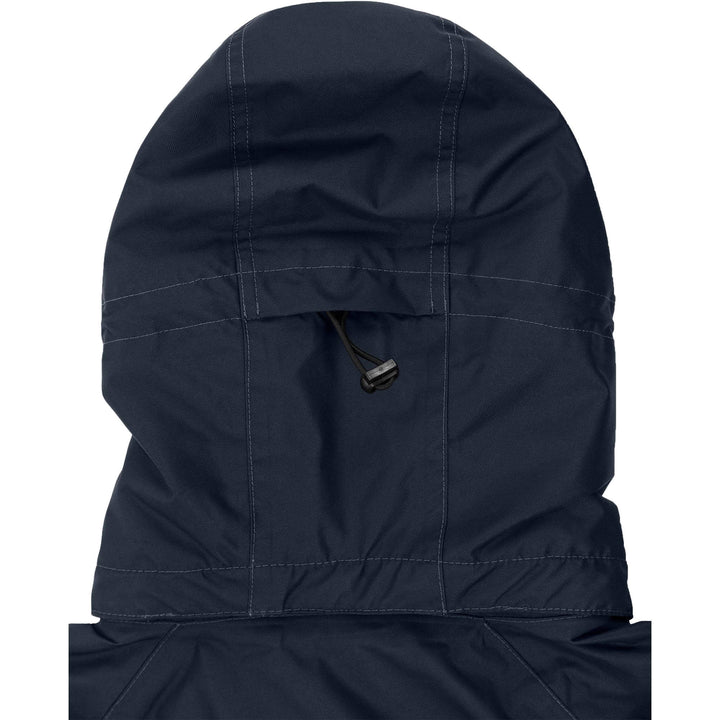 Fristads Airtech Waterproof Breathable Insulated Winter Jacket - 4410 GTT Dark Navy Detail3#colour_dark-navy