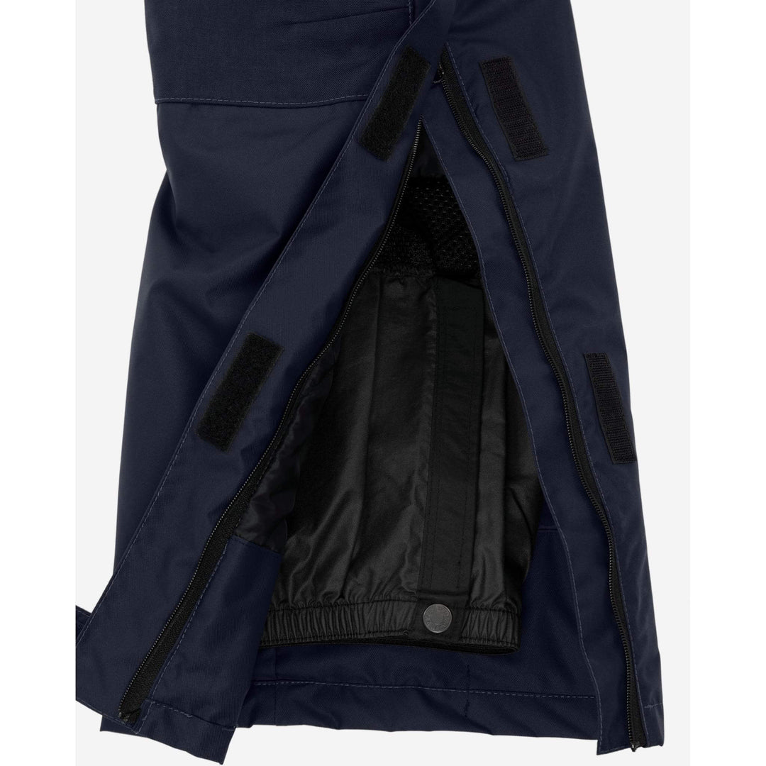 Fristads Airtech Waterproof Breathable Insulated Winter Trousers - 2698 GTT Dark Navy Detail3#colour_dark-navy