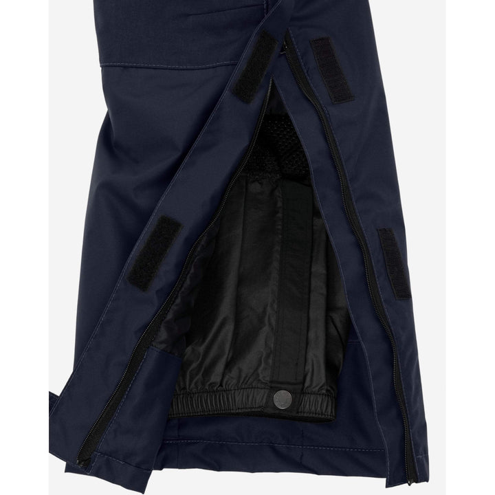 Fristads Airtech Waterproof Breathable Insulated Winter Trousers - 2698 GTT Dark Navy Detail3#colour_dark-navy