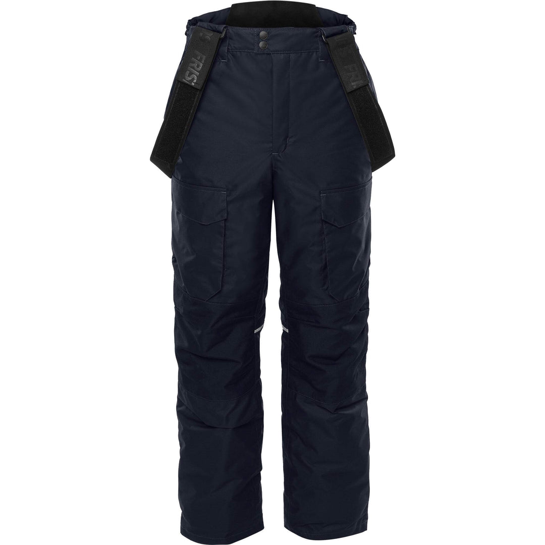 Fristads Airtech Waterproof Breathable Insulated Winter Trousers - 2698 GTT Dark Navy Front2#colour_dark-navy