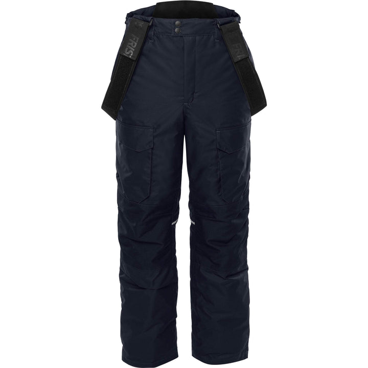 Fristads Airtech Waterproof Breathable Insulated Winter Trousers - 2698 GTT Dark Navy Front2#colour_dark-navy
