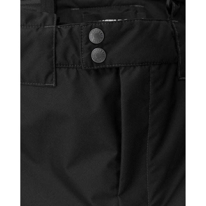 Fristads Airtech Waterproof Breathable Shell Trousers - 2151 GTT Black Detail1#colour_black