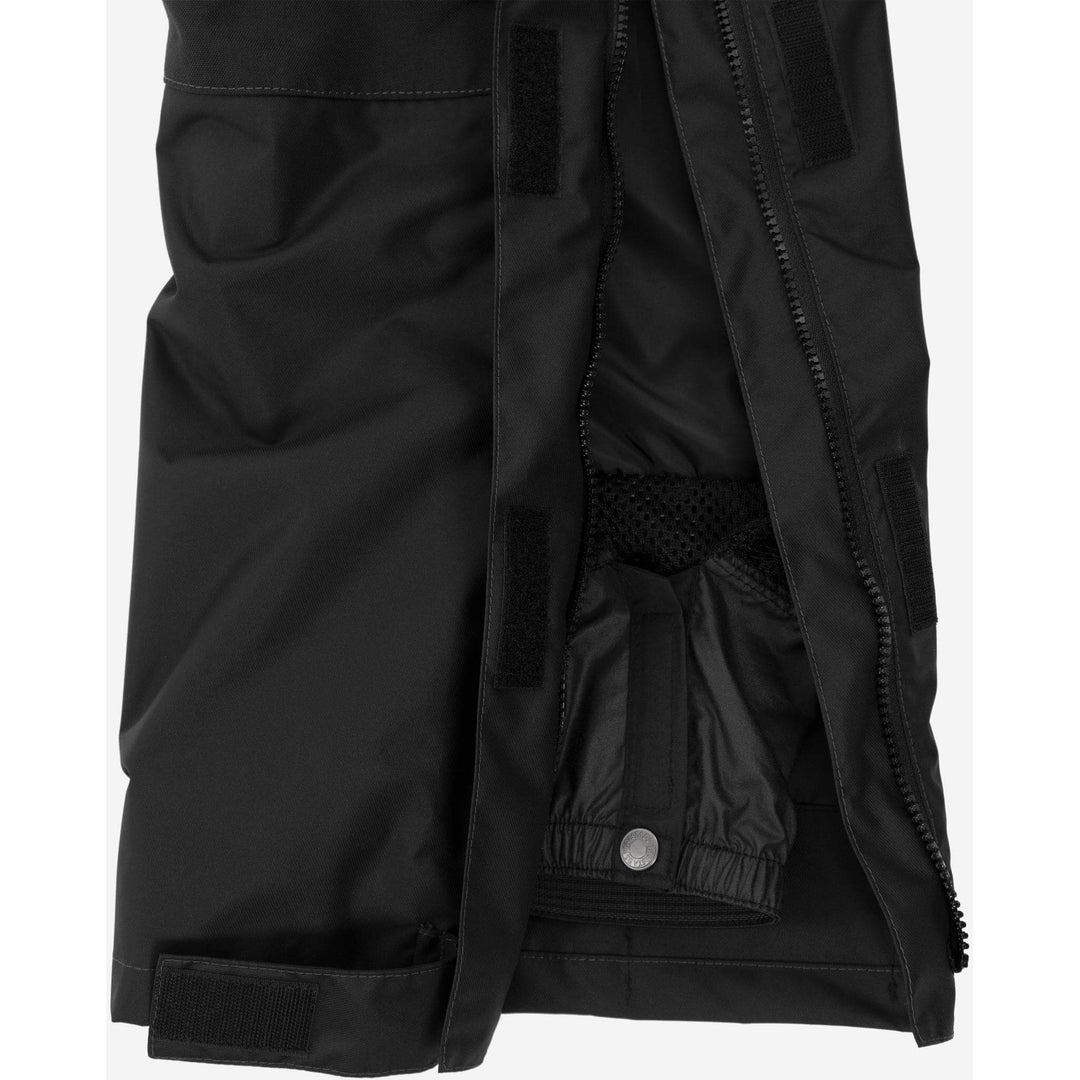 Fristads Airtech Waterproof Breathable Shell Trousers - 2151 GTT Black Detail3#colour_black