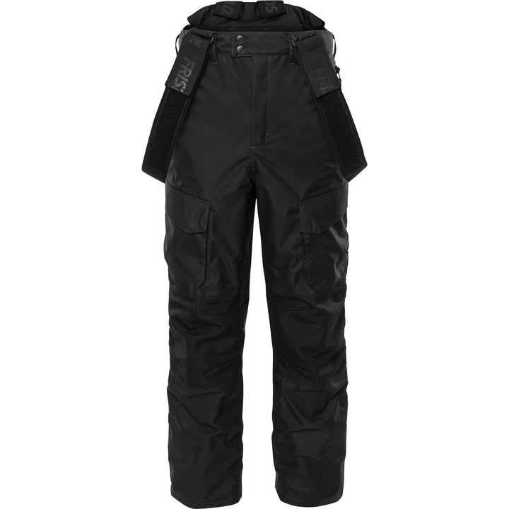 Fristads Airtech Waterproof Breathable Shell Trousers - 2151 GTT Black Front2#colour_black