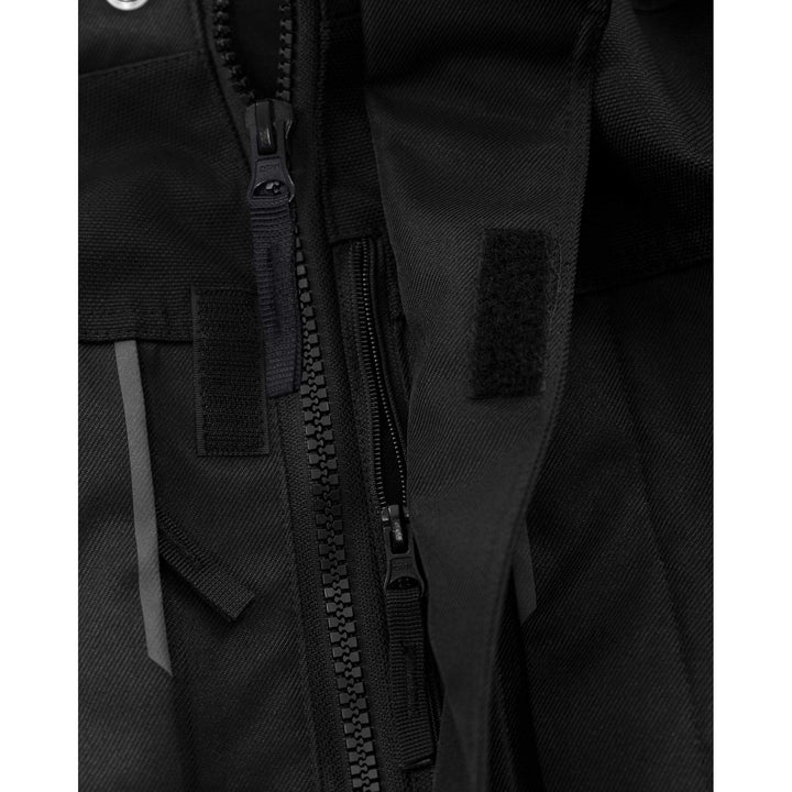 Fristads Airtech Waterproof Insulated Winter Jacket - 4058 GTC Black Detail1#colour_black