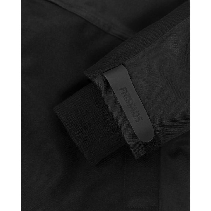 Fristads Airtech Waterproof Insulated Winter Jacket - 4058 GTC Black Detail2#colour_black