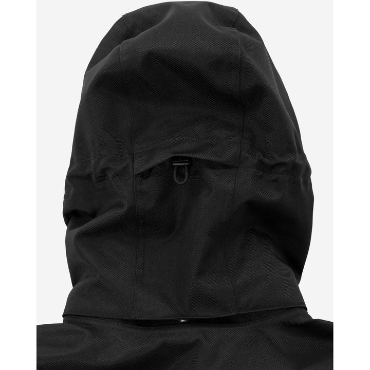 Fristads Airtech Waterproof Insulated Winter Jacket - 4058 GTC Black Detail3#colour_black