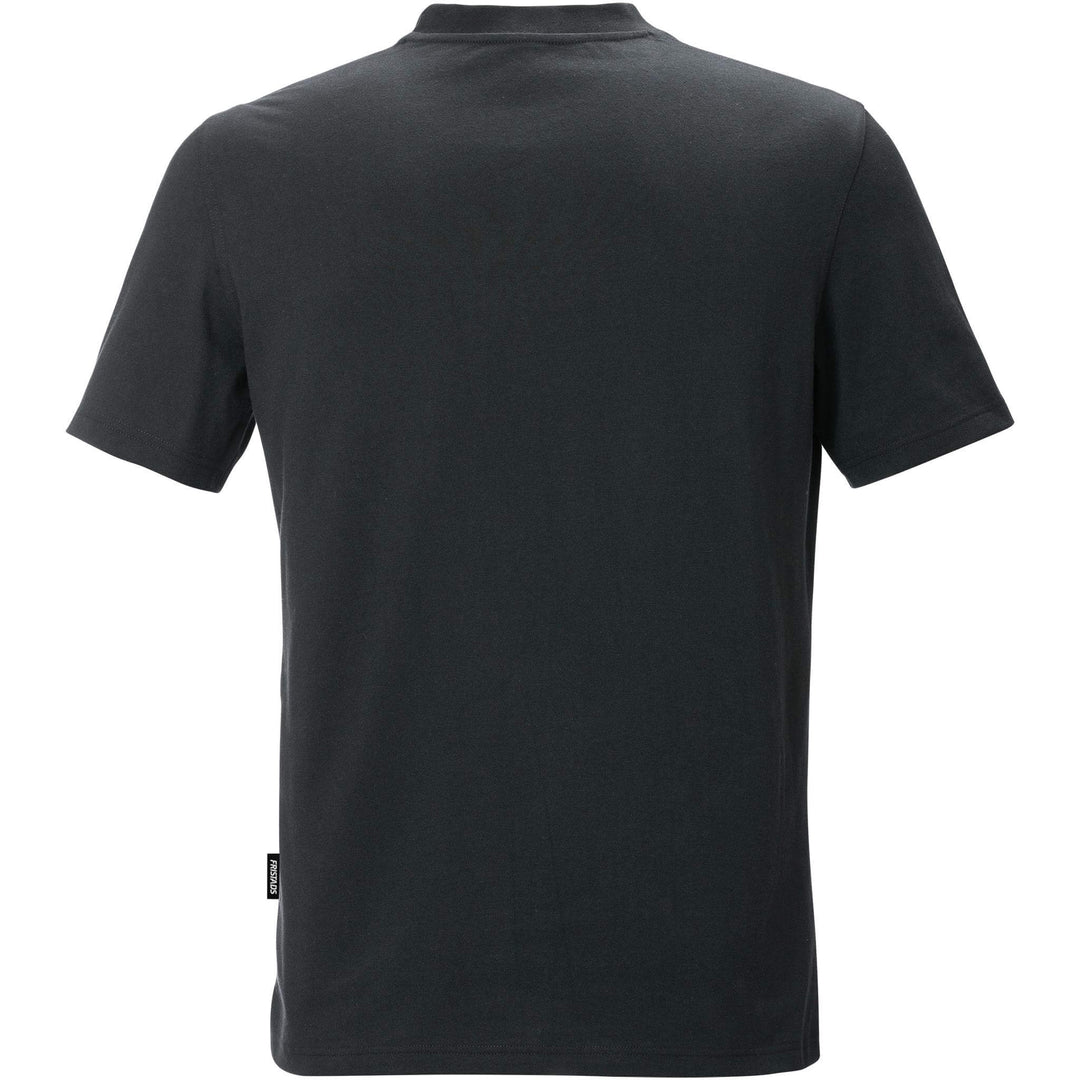 Fristads Anti-Static ESD T-Shirt - 7081 XTM Black Back1#colour_black