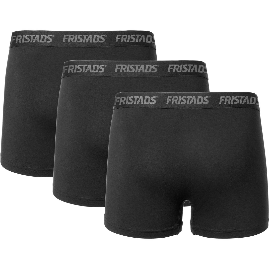 Fristads Boxers 3-Pack - 9329 BOX Black Back1#colour_black