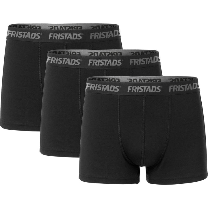 Fristads Boxers 3-Pack - 9329 BOX Black Front1#colour_black