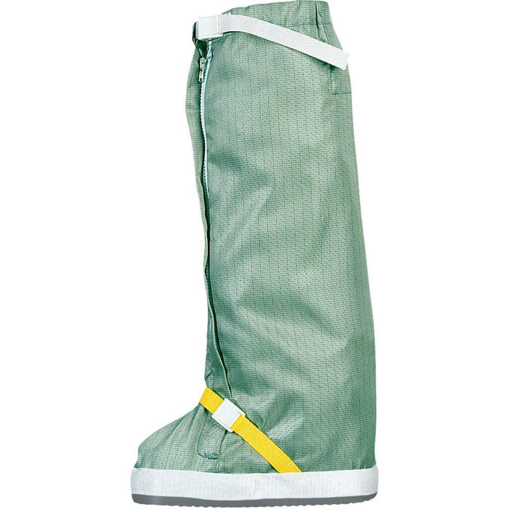 Fristads Cleanroom Boots - 9124 XR50 Green Front1#colour_green