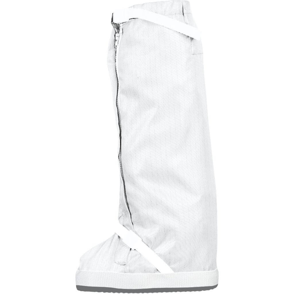 Fristads Cleanroom Boots - 9124 XR50 White Front1#colour_white