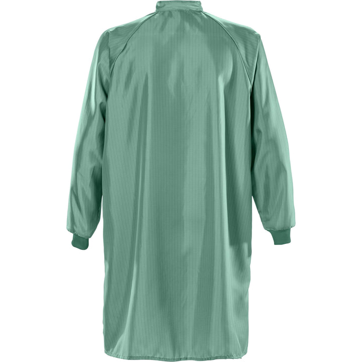 Fristads Cleanroom Coat - 1R011 XR50 Green Back1#colour_green