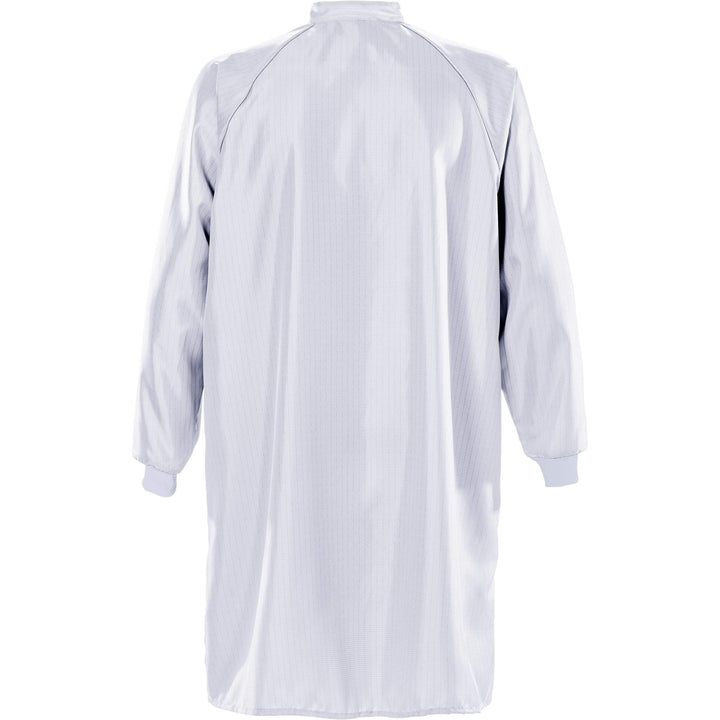 Fristads Cleanroom Coat - 1R011 XR50 White Back1#colour_white