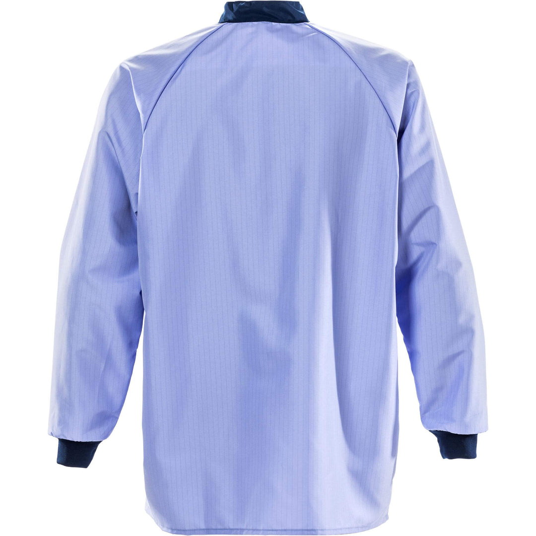 Fristads Cleanroom Coat - 3R129 XA32 Lavender Back1#colour_lavender