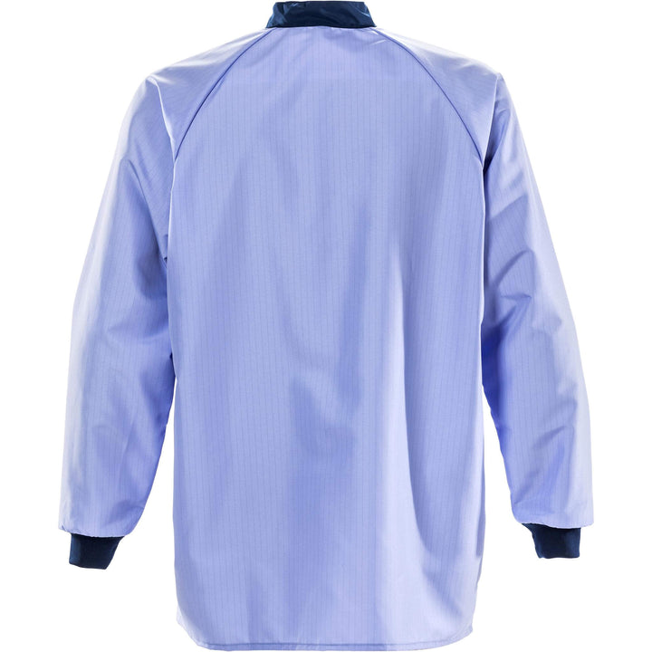 Fristads Cleanroom Coat - 3R129 XA32 Lavender Back1#colour_lavender