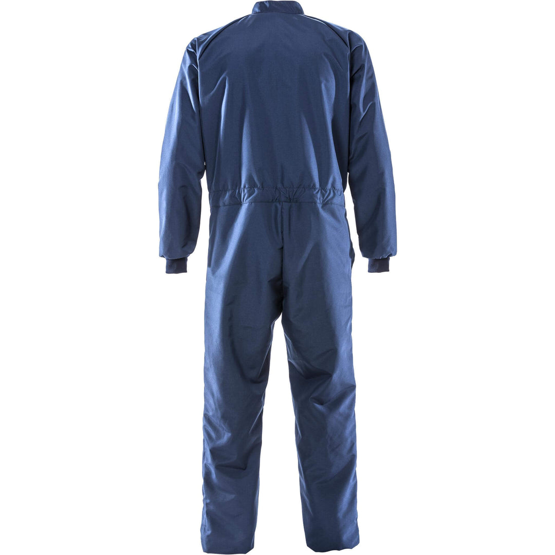 Fristads Cleanroom Coverall - 8R011 XA32 Navy Back1#colour_navy