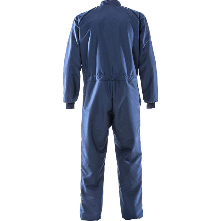 Fristads Cleanroom Coverall - 8R011 XA32 Navy Back1#colour_navy