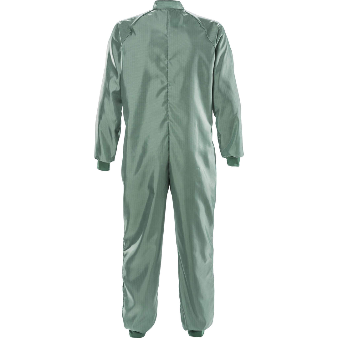 Fristads Cleanroom Coverall - 8R012 XR50 Green Back1#colour_green