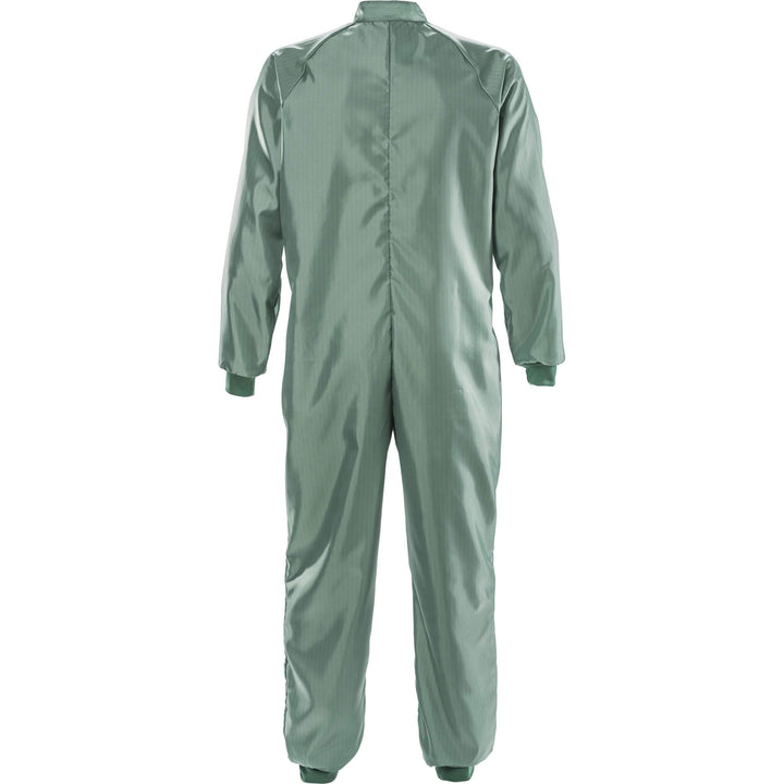 Fristads Cleanroom Coverall - 8R012 XR50 Green Back1#colour_green