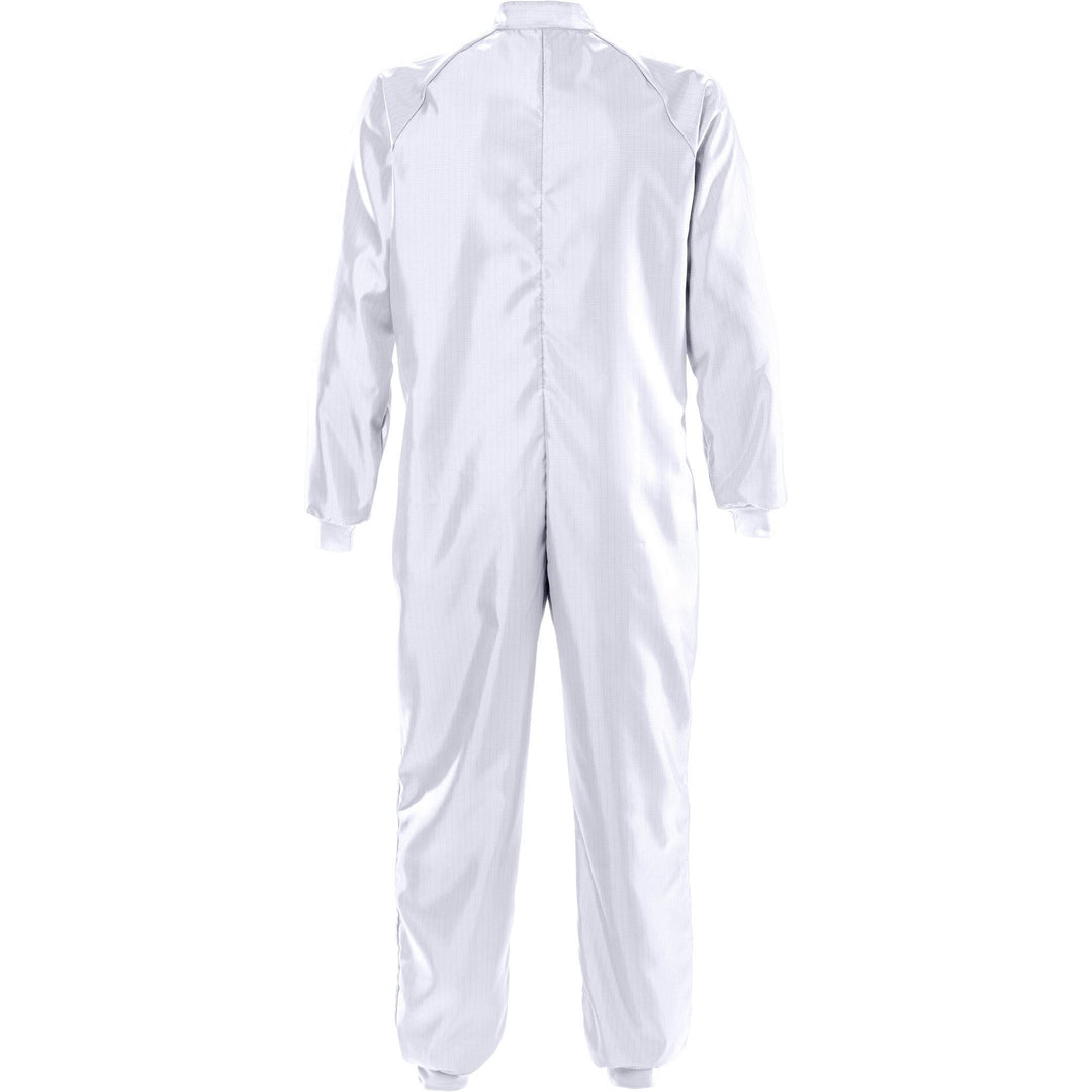 Fristads Cleanroom Coverall - 8R012 XR50 White Back1#colour_white