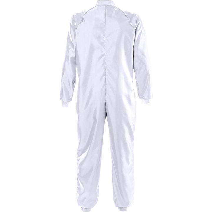 Fristads Cleanroom Coverall - 8R012 XR50 White Back1#colour_white