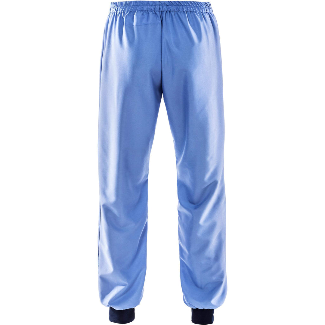 Fristads Cleanroom Long Johns - 2R014 XA80 Middle Blue Back1#colour_middle-blue