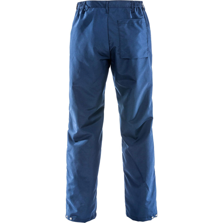 Fristads Cleanroom Trousers - 2R011 XA32 Navy Back1#colour_navy