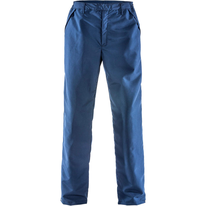 Fristads Cleanroom Trousers - 2R011 XA32 Navy Front1#colour_navy