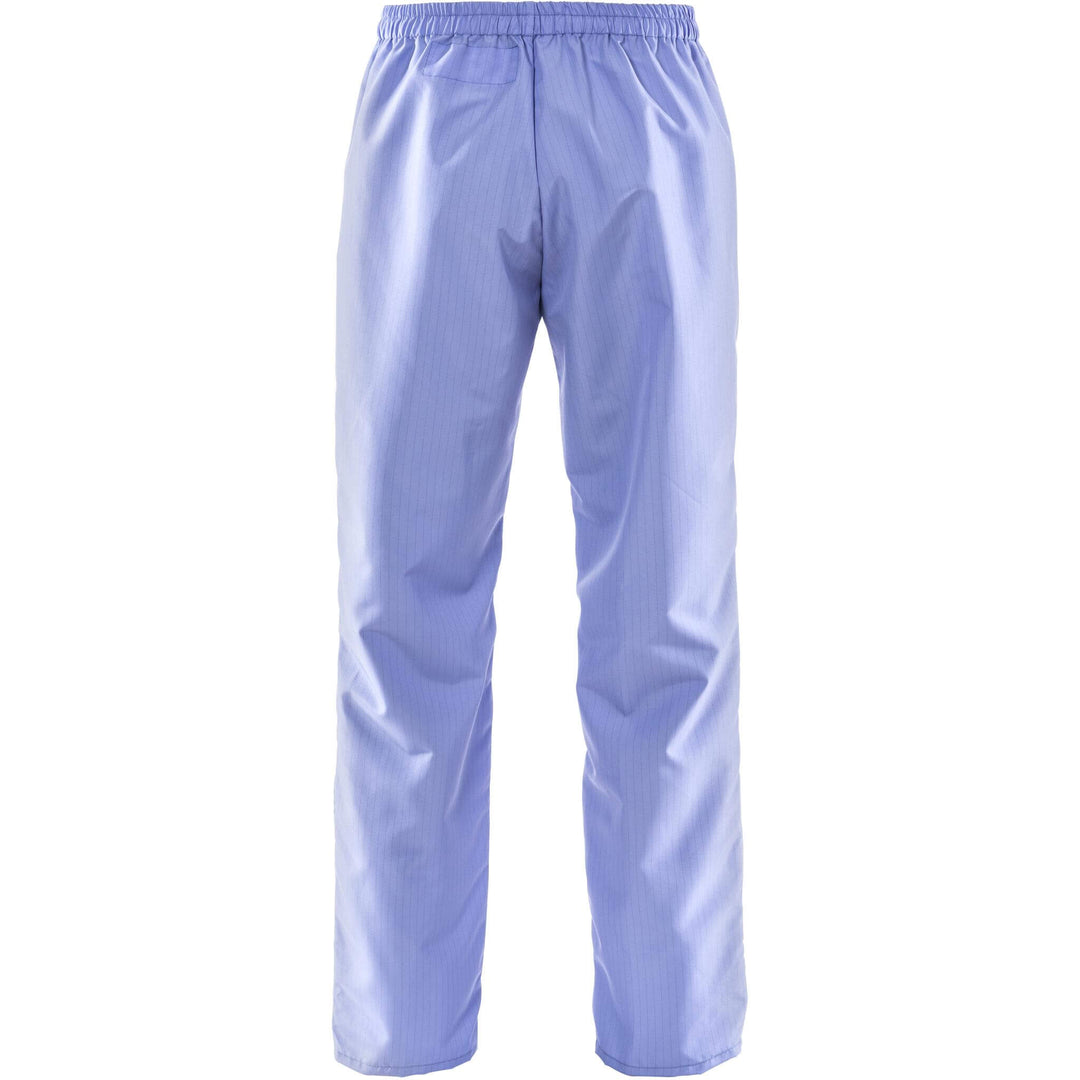 Fristads Cleanroom Trousers - 2R123 XA32 Lavender Back1#colour_lavender