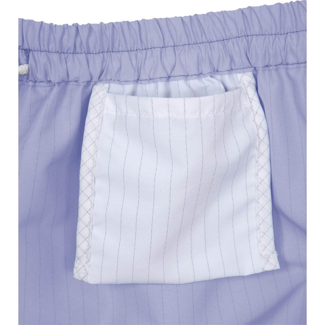 Fristads Cleanroom Trousers - 2R123 XA32 Lavender Detail1#colour_lavender