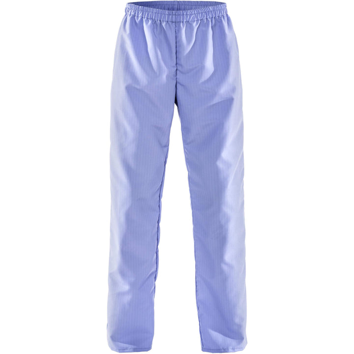 Fristads Cleanroom Trousers - 2R123 XA32 Lavender Front1#colour_lavender