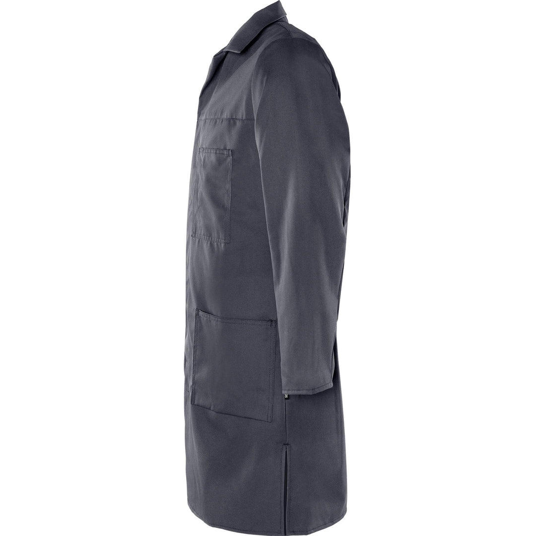 Fristads Coat - 3001 P154 Dark Grey Detail1#colour_dark-grey