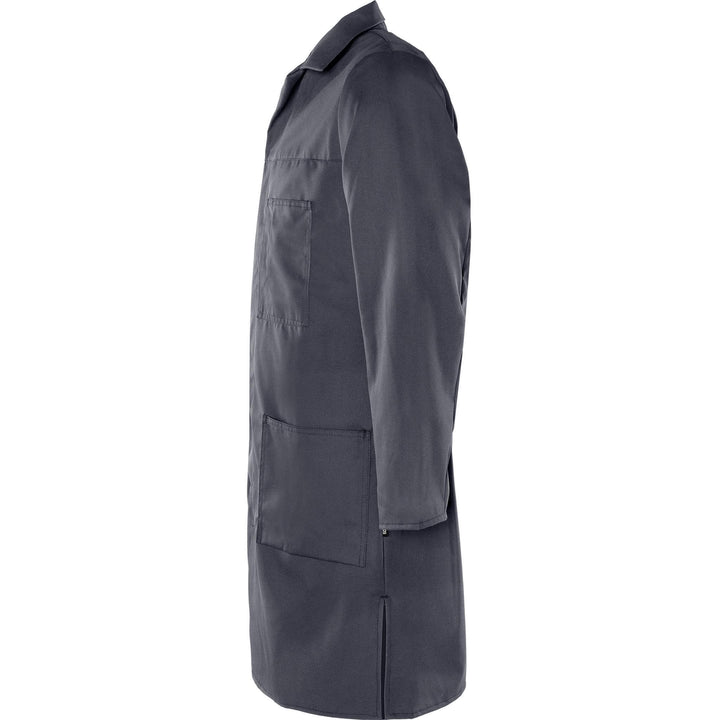 Fristads Coat - 3001 P154 Dark Grey Detail1#colour_dark-grey