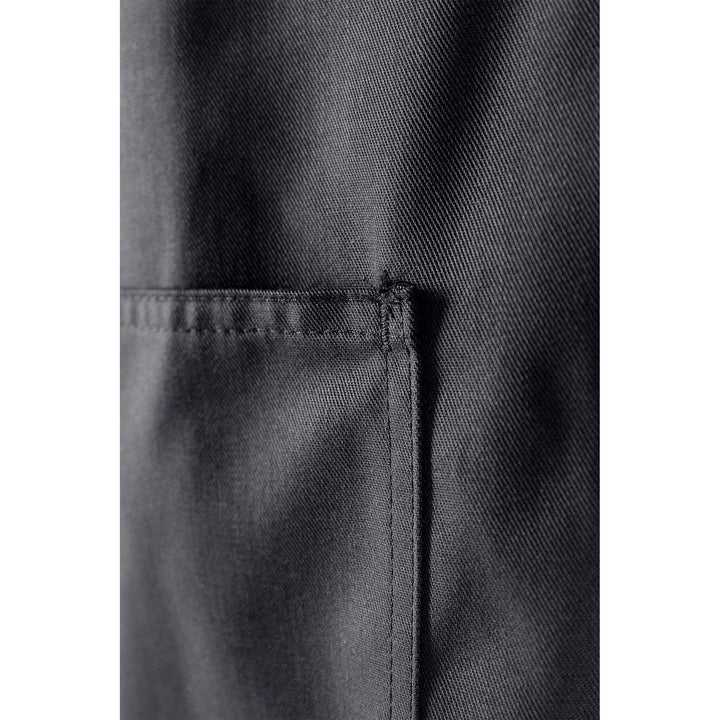 Fristads Coat - 3001 P154 Dark Grey Detail3#colour_dark-grey