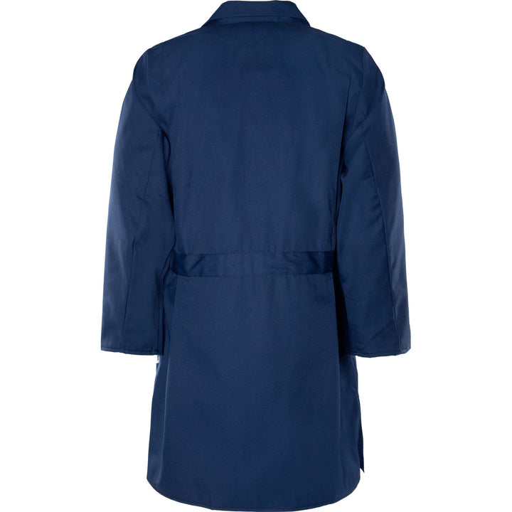 Fristads Coat - 3001 P154 Navy Back1#colour_navy