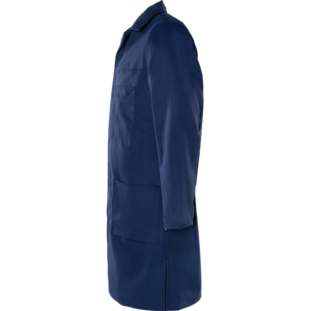 Fristads Coat - 3001 P154 Navy Detail1#colour_navy
