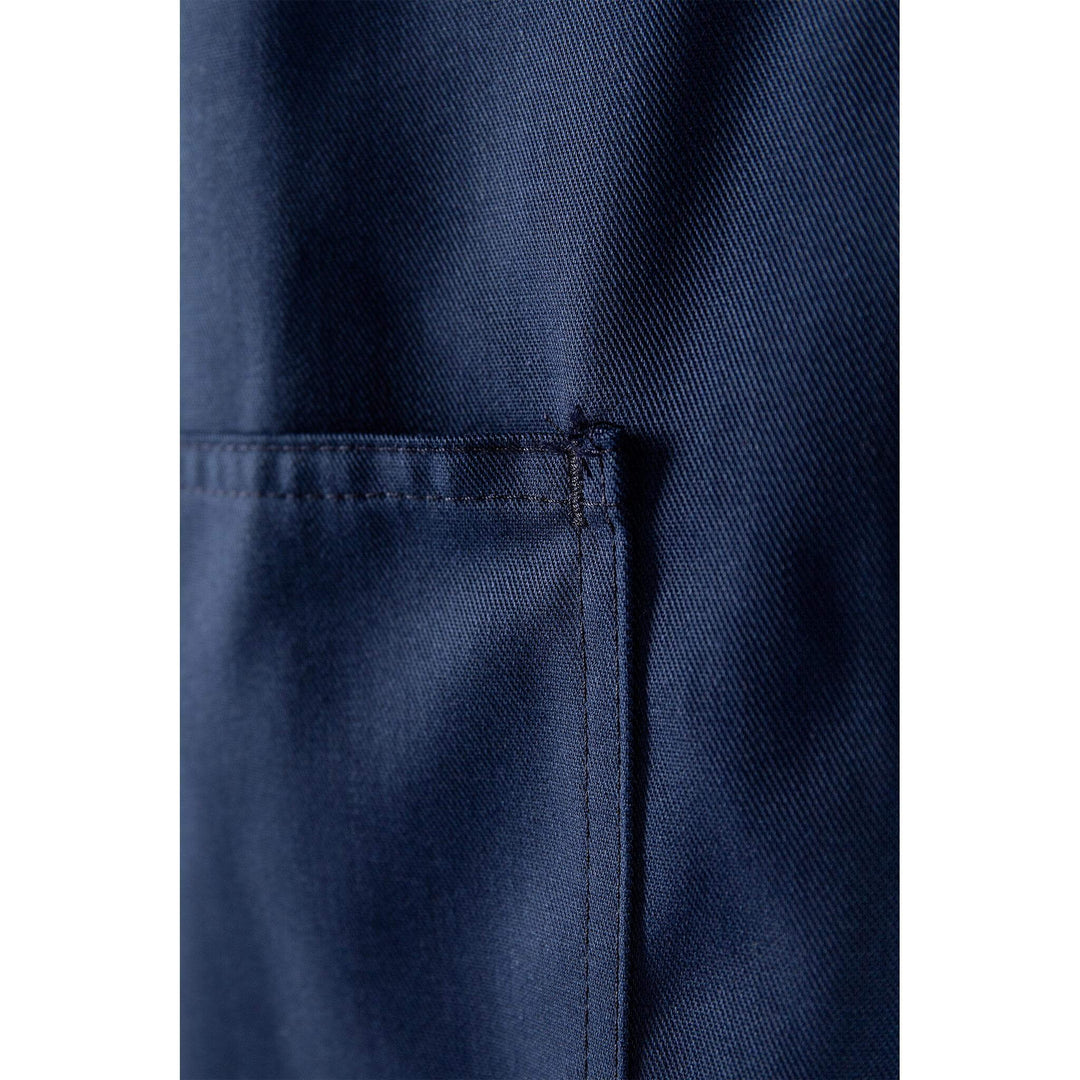 Fristads Coat - 3001 P154 Navy Detail3#colour_navy