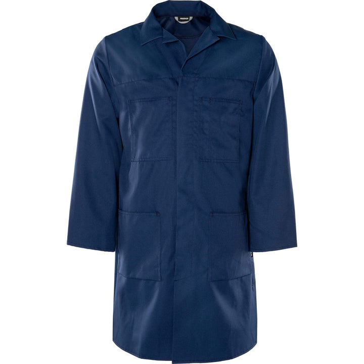 Fristads Coat - 3001 P154 Navy Front1#colour_navy