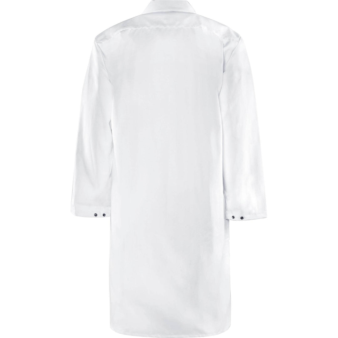 Fristads Cotton Coat - 103 P92 White Back1#colour_white