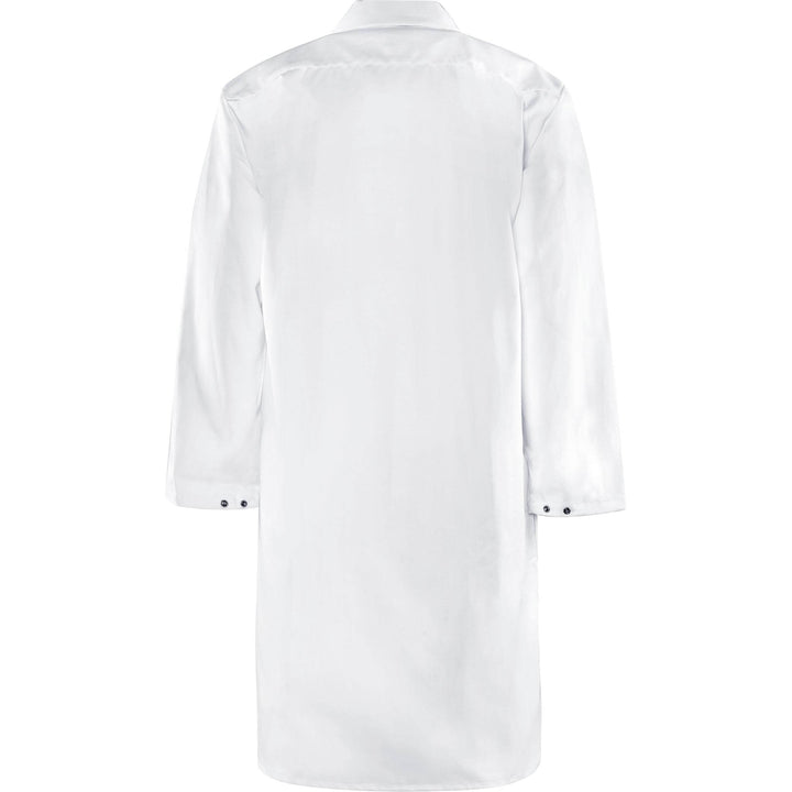 Fristads Cotton Coat - 103 P92 White Back1#colour_white
