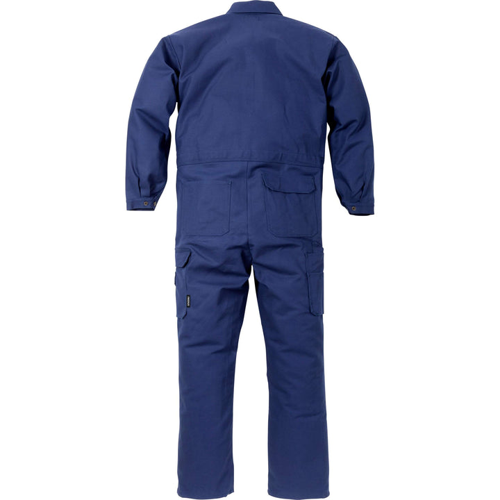 Fristads Cotton Coverall - 881 FAS Dark Blue Back1#colour_dark-blue
