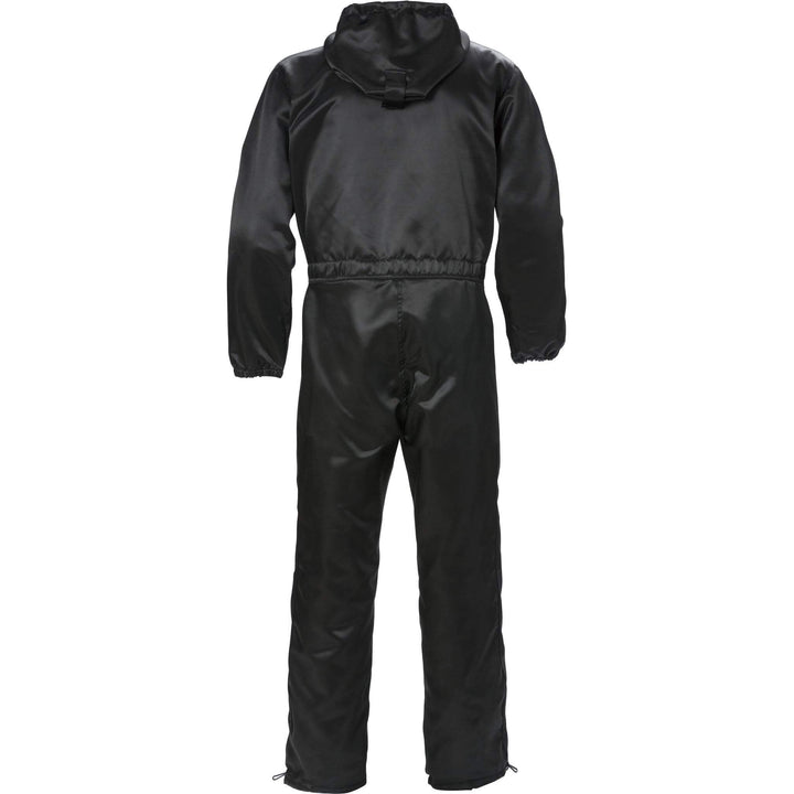 Fristads Coverall - 8018 AD Black Back1#colour_black