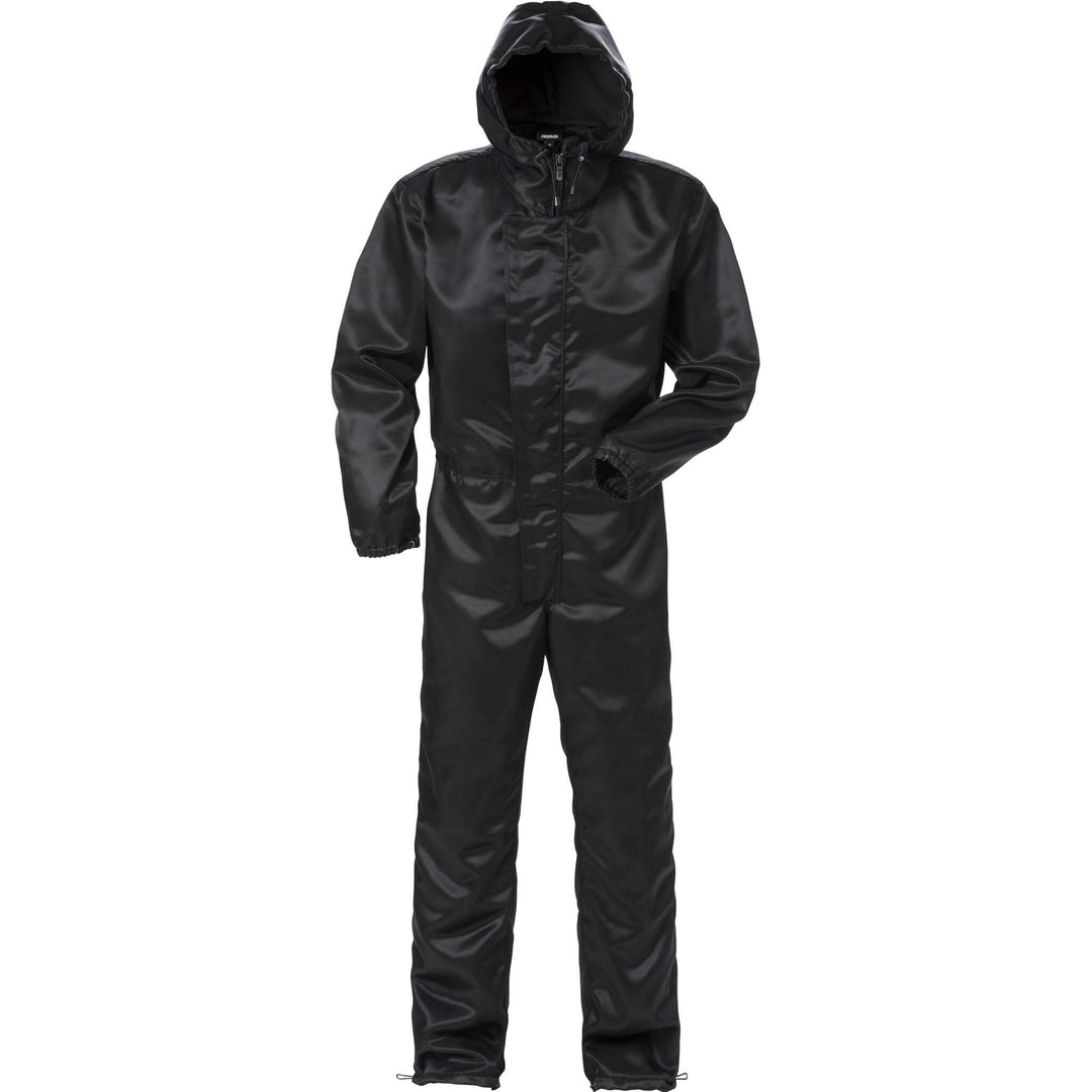 Fristads Coverall - 8018 AD Black Front1#colour_black