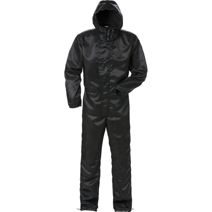 Fristads Coverall - 8018 AD Black Front1#colour_black
