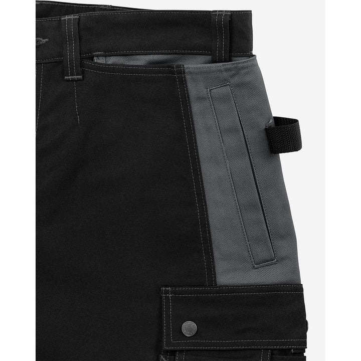 Fristads Craftsman Cordura-Reinforced Holster Pocket Shorts - 201 FAS Black Detail3#colour_black