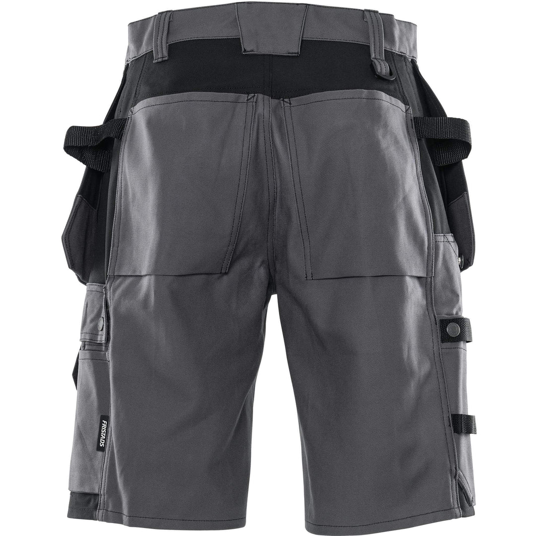 Fristads Craftsman Cordura-Reinforced Holster Pocket Shorts - 201 FAS Dark Grey Back1#colour_dark-grey