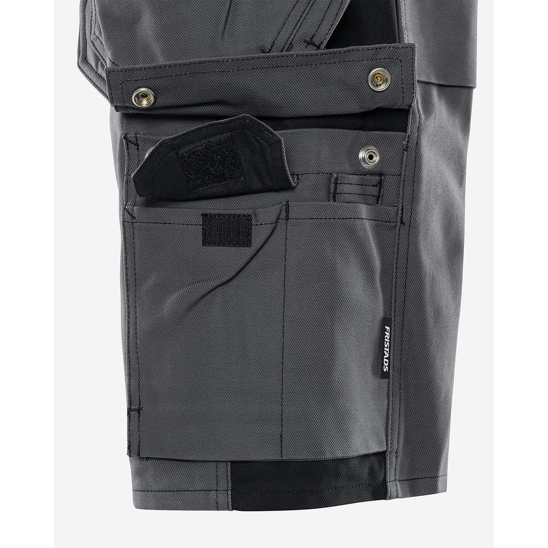 Fristads Craftsman Cordura-Reinforced Holster Pocket Shorts - 201 FAS Dark Grey Detail1#colour_dark-grey