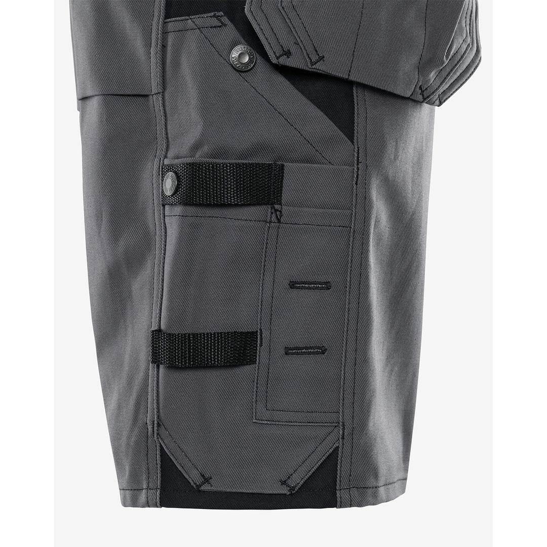 Fristads Craftsman Cordura-Reinforced Holster Pocket Shorts - 201 FAS Dark Grey Detail2#colour_dark-grey